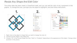 Visual resume ppt sample for graphic designer