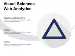 Visual sciences web analytics ppt powerpoint presentation gallery aids cpb