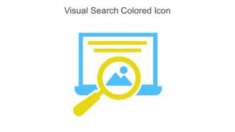 Visual Search Colored Icon In Powerpoint Pptx Png And Editable Eps Format