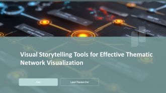 Visual Storytelling Tools For Effective Thematic Network Visualization PPT Example ACP