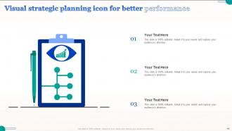 Visual Strategic Planning Powerpoint Ppt Template Bundles Customizable Editable