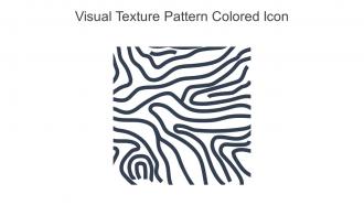 Visual Texture Pattern Colored Icon In Powerpoint Pptx Png And Editable Eps Format