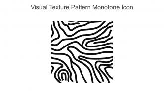 Visual Texture Pattern Monotone Icon In Powerpoint Pptx Png And Editable Eps Format