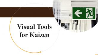Visual Tools For Kaizen Training Ppt