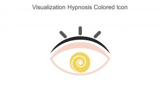 Visualization Hypnosis Colored Icon In Powerpoint Pptx Png And Editable Eps Format