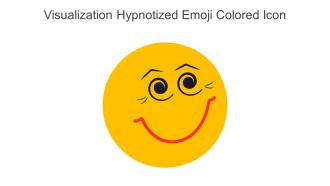 Visualization Hypnotized Emoji Colored Icon In Powerpoint Pptx Png And Editable Eps Format