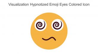 Visualization Hypnotized Emoji Eyes Colored Icon In Powerpoint Pptx Png And Editable Eps Format