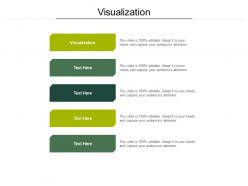 Visualization ppt powerpoint presentation summary diagrams cpb