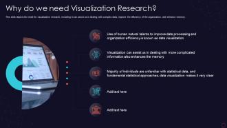 Visualization research it why do we need visualization research