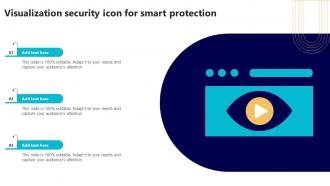 Visualization Security Icon For Smart Protection