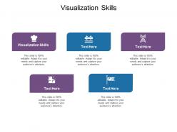 Visualization skills ppt powerpoint presentation background designs cpb