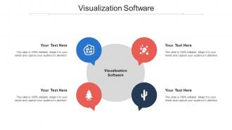 Visualization software ppt powerpoint presentation gallery vector cpb