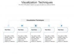 Visualization techniques ppt powerpoint presentation inspiration summary cpb