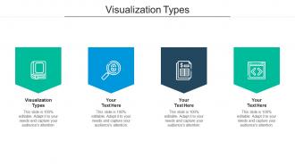 Visualization types ppt powerpoint presentation summary guidelines cpb