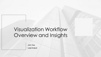 Visualization Workflow PPT Sample AT