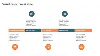 Visualization Worksheet In Powerpoint And Google Slides Cpb