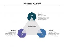 Visualize journey ppt powerpoint presentation layouts templates cpb