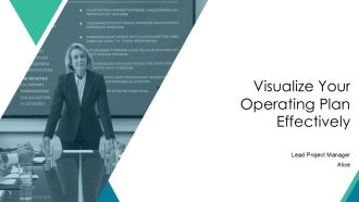 Visualize Your Operating Plan Effectively PPT Guidelines AT