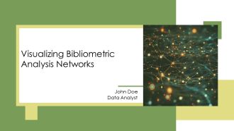 Visualizing Bibliometric Analysis Networks PPT Guidelines AT