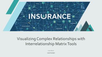 Visualizing Complex Relationships With Interrelationship Matrix Tools PPT Graphics AT