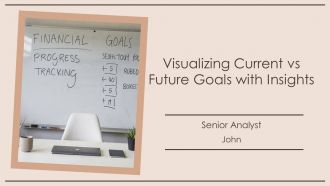 Visualizing Current Vs Future Goals With Insights PPT Sample AT