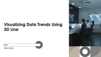 Visualizing Data Trends Using 3D Line PPT Designs AT