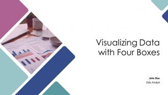Visualizing Data With Four Boxes PPT PowerPoint AT Visualizing Data With Four Boxes PPT PowerPoint AT