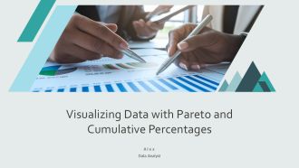 Visualizing Data With Pareto And Cumulative Percentages PPT Structure AT