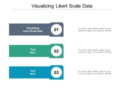 Visualizing likert scale data ppt powerpoint presentation summary slides cpb