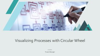 Visualizing Processes With Circular Wheel PPT Guidelines AT