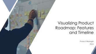 Visualizing Product Roadmap Features And Timeline PPT Summary AT