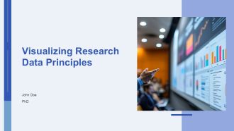 Visualizing Research Data Principles PPT Graphics AT