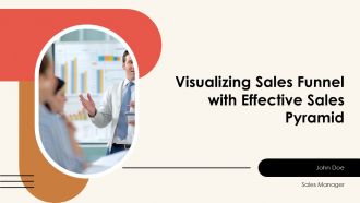 Visualizing Sales Funnel With Effective Sales Pyramid PPT Guidelines AT