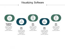 Visualizing software ppt powerpoint presentation infographic template example file cpb