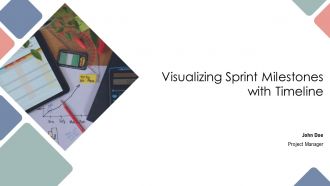 Visualizing Sprint Milestones With Timeline PPT Example AT