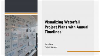 Visualizing Waterfall Project Plans With Annual Timelines PPT Graphics AT