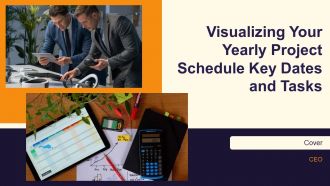 Visualizing Your Yearly Project Schedule Key Dates And Tasks PPT Example AT Visualizing Your Yearly Project Schedule Key Dates And Tasks PPT Example AT