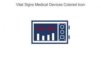 Vital Signs Medical Devices Colored Icon In Powerpoint Pptx Png And Editable Eps Format