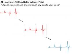 Vital signs powerpoint template slide