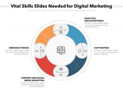 Vital Skills Slides Needed For Digital Marketing