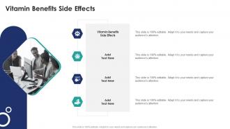 Vitamin Benefits Side Effects In Powerpoint And Google Slides Cpb