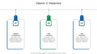 Vitamin C Histamine In Powerpoint And Google Slides Cpb
