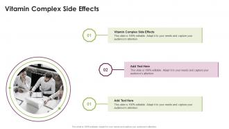 Vitamin Complex Side Effects In Powerpoint And Google Slides Cpb