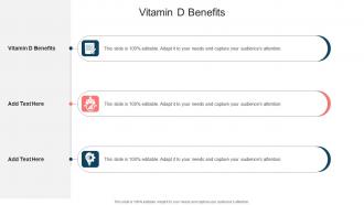 Vitamin D Benefits In Powerpoint And Google Slides Cpb
