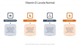 Vitamin D Levels Normal In Powerpoint And Google Slides Cpb