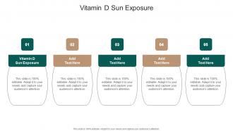 Vitamin D Sun Exposure In Powerpoint And Google Slides Cpb