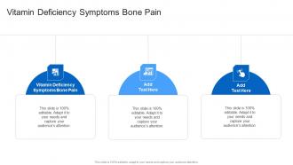 Vitamin Deficiency Symptoms Bone Pain In Powerpoint And Google Slides Cpb
