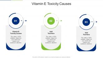 Vitamin E Toxicity Causes In Powerpoint And Google Slides Cpb