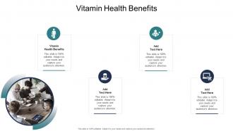 Vitamin Health Benefits In Powerpoint And Google Slides Cpb