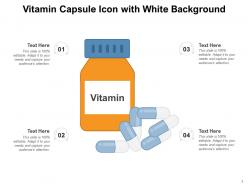 Vitamin Icon Source Background Supplement Medicine